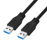 Techly ICOC U3-AA-030-BKT - USB 3.2 A Male/A Male Καλώδιο 3m Black Καλώδια Onetrade