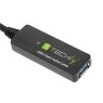 Techly ICUR30100G - Καλώδιο επέκτασης USB 3.2 SuperSpeed+ Active, επέκταση σήματος 10 μέτρων Καλώδια Onetrade