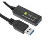 Techly ICUR30100G - Καλώδιο επέκτασης USB 3.2 SuperSpeed+ Active, επέκταση σήματος 10 μέτρων Καλώδια Onetrade
