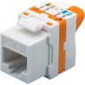 Techly IWP-MD C6A / UROTT - Keystone rj45 UTP Cat6A  Connectors Onetrade