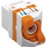 Techly IWP-MD C6A / UROTT - Keystone rj45 UTP Cat6A  Connectors Onetrade