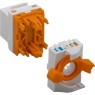 Techly IWP-MD C6A / UROTT - Keystone rj45 UTP Cat6A  Connectors Onetrade