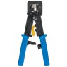 Techly Professional IWP-HT 310UT - Πρέσσα συμπίεσης για RJ45/11/12 pass-through Εργαλεία Onetrade