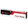 Techly I-PP-24-RU-C6T- Patch Panel 24 Εισόδων Cat.6 UTP Racks Patch Panels Onetrade