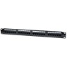 Techly I-PP-24-RU-C6T- Patch Panel 24 Εισόδων Cat.6 UTP Racks Patch Panels Onetrade