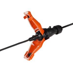 Αδιάβροχος Σύνδεσμος Powershell IP65-67 schuko 16A 2P+E 250V  Φις Onetrade