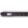 Techly I-CASE STRIP-12SH - Rack Power Strip 19" 12 Outlets Schuko Multi-sockets for Rack Cabinets Onetrade