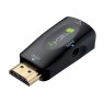Techly IDATA HDMI-VGA2MABT2 - HDMI to VGA with Audio Converter Audio Video Converters Onetrade