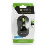 Techly IM 1600-WT-BG - USB Οπτικό Ποντίκι Μαύρο / Πράσινο Αξεσουάρ υπολογιστών Onetrade