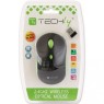 Techly IM 1600-WT-BGW - 2.4GHz Wireless Μouse Black / Green Computer accessories Onetrade