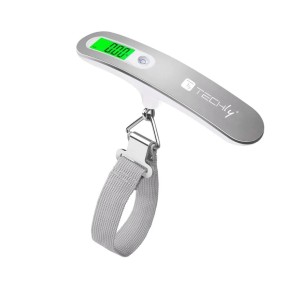 Techly I-HT WL04 - Digital Luggage Scale 50kg Travel Items - Luggage Accessories
