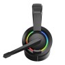 ICSB-HYDRABK - Gaming RGB Ακουστικά με Μικρόφωνο & ρύθμιση ήχου Αξεσουάρ Smartphone Onetrade