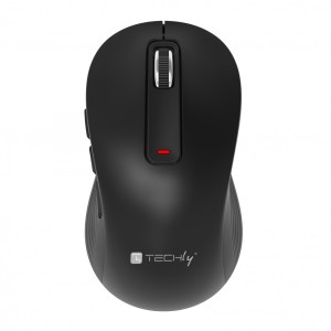 Techly IM 200-WL-BK - 2.4 GHZ 5D Wireless Optical Mouse 1000/1200/1600 Dpi Black Computer accessories Onetrade