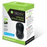 Techly IM 200-WL-BK - 2.4 GHZ 5D Wireless Optical Mouse 1000/1200/1600 Dpi Black Computer accessories Onetrade