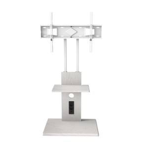 Techly ICA-TR57PDU - Βάση Δαπέδου για Τηλεόραση LCD / LED 32-70" με πρίζες Βάσεις TV Onetrade