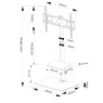 Techly ICA-TR59 - Βάση Δαπέδου για Τηλεόραση LCD / LED 32-70" Βάσεις TV Onetrade