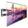 Techly ICA-PLB 192 - Full-Motion Βάση Τοίχου TV 65-110" Μαύρη Βάσεις Onetrade
