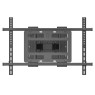 Techly ICA-PLB 192 - Full-Motion Βάση Τοίχου TV 65-110" Μαύρη Βάσεις Onetrade