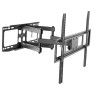 Techly ICA-PLB 344LTY - TV Wall Mounting 32"-70" Black Mounts Onetrade