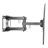 Techly ICA-PLB 344LTY - TV Wall Mounting 32"-70" Black Mounts Onetrade