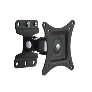 Techly ICA-LCD 201BK - Full-Motion Βάση Τοίχου LED LCD TV 13"-30" Μαύρη