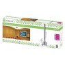 Techly ICA-PM 102XL - Ανάρτηση οροφής βίντεο προβολέα Ασημί Βάσεις TV Onetrade