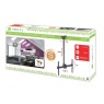 Techly ICA-CPLB 946S - Τηλεσκοπική Βάση στήριξης οροφής tv-μόνιτορ 37-70'' Βάσεις TV Onetrade