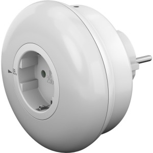 Goobay ICLLE09 - 3 Plug-In LED Φως Νυχτός με Αισθητήρα Φις Onetrade