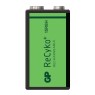 GP Batteries IC-GP201219 - Ni-Mh Rechargeable Battery 9V 200mAh GP ReCyko Batteries Onetrade