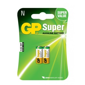 GP Batteries IC-GP5513 - Αλκαλικές Μπαταρίες LR1 2 τμχ Μπαταρίες  Onetrade