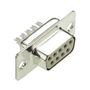 IDSUB 09-S-S - D-SUB 9 Pole Θηλυκό Connector Βύσματα Onetrade
