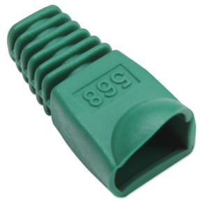 INTELLINET IWP-CBOOT-VE - Κάλυμμα για 6.2mm RJ45 Πράσινο 10 τμχ Βύσματα Onetrade
