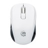 Manhattan IM 179-BTW-WB - Dual Mode Bluetooth and Wireless 2.4 GHz Mouse White accessories Onetrade