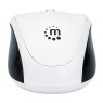Manhattan IM 179-BTW-WB - Dual Mode Bluetooth and Wireless 2.4 GHz Mouse White accessories Onetrade