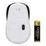 Manhattan IM 179-BTW-WB - Dual Mode Bluetooth and Wireless 2.4 GHz Mouse White accessories Onetrade