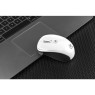 Manhattan IM 179-BTW-WB - Dual Mode Bluetooth and Wireless 2.4 GHz Mouse White accessories Onetrade
