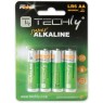 Techly IBT-KAL-LR06T - 1.5V AA Αλκαλικές Μπαταρίες 4 τεμ Onetrade