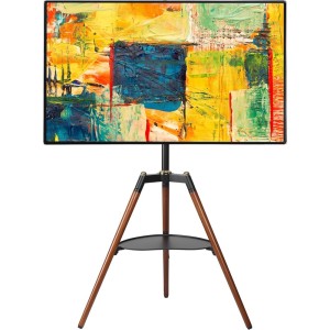 Techly ICA-TR58 - Βάση Δαπέδου για Τηλεόραση LCD/LED/Plasma TV 32-65" με ράφι Βάσεις TV Onetrade