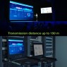 Techly HDMI-KVM4 - KVM extender 150m Wired HDMI Transmission Onetrade