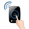 Techly I-BELL-RING04T - Ασύρματο Κουδούνι Επιπλέον Πομπός Έως 300 μέτρα Θυροτηλέφωνα Onetrade