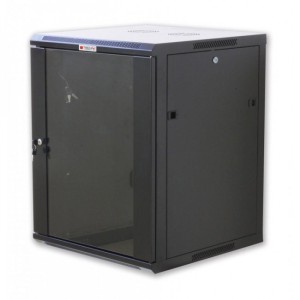 Techly I-CASE FP-2015BKTY - Wall Rack 19" Case 15U 450mm Depth Cabinets and accessories Onetrade