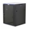 Techly I-CASE FP-2015BKTY - Wall Rack 19" Case 15U 450mm Depth Cabinets and accessories Onetrade