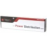 Techly I-CASE STRIP-10C - Rack Power Strip 19" 10 Outlets VDE and C14 plug Multi-sockets for Rack Cabinets Onetrade