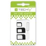 Techly I-SIM-3 - Adapter για SIM Card (4in1) Αξεσουάρ Smartphone Onetrade