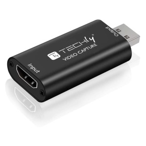 Techly I-USB-VIDEO-1080TY - Video Grabber HDMI Audio Audio Video Converters Onetrade