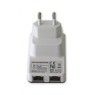 Techly I-WL-REPEATER2 - Ασύρματο Repeater Dual Lan  Ασύρματη επέκταση Onetrade