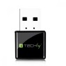 Techly I-WL-USB-300 - Mini WIFI USB Adapter 300 Mbps Wifi Sticks Onetrade