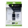 Techly I-WL-USB-300 - Mini WIFI USB Adapter 300 Mbps Wifi Sticks Onetrade