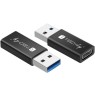 Techly IADAP USB3-AFT - USB 3.0 Αρσενικό σε USB-C Θηλυκό Adapter Αξεσουάρ υπολογιστών Onetrade