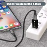 Techly IADAP USB3-AFT - USB 3.0 Αρσενικό σε USB-C Θηλυκό Adapter Αξεσουάρ υπολογιστών Onetrade